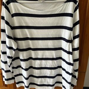 J Crew women’s Scoop neck top